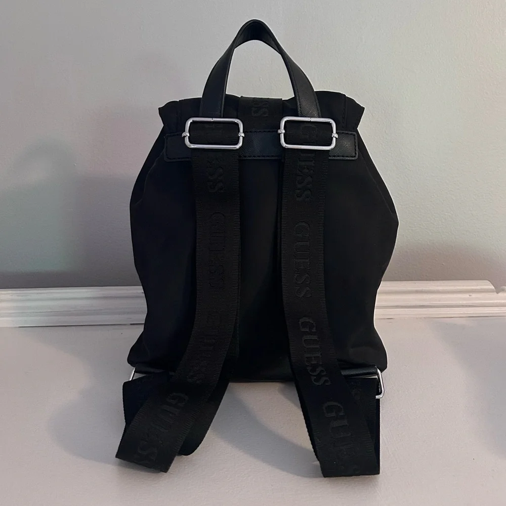 Mini Guess Backpack - Picture 2 of 3